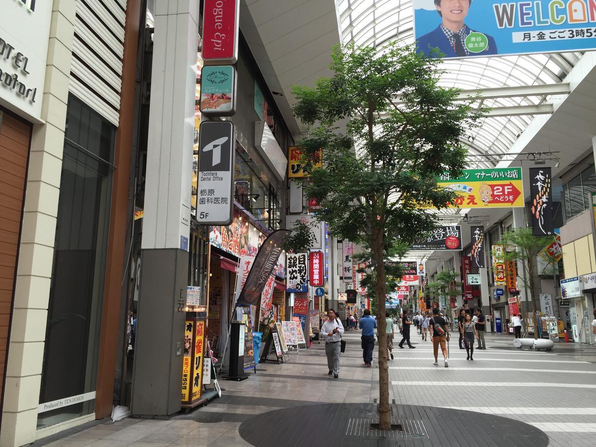 Kⅱhotel Shimotori Kumamoto Zewnętrze zdjęcie
